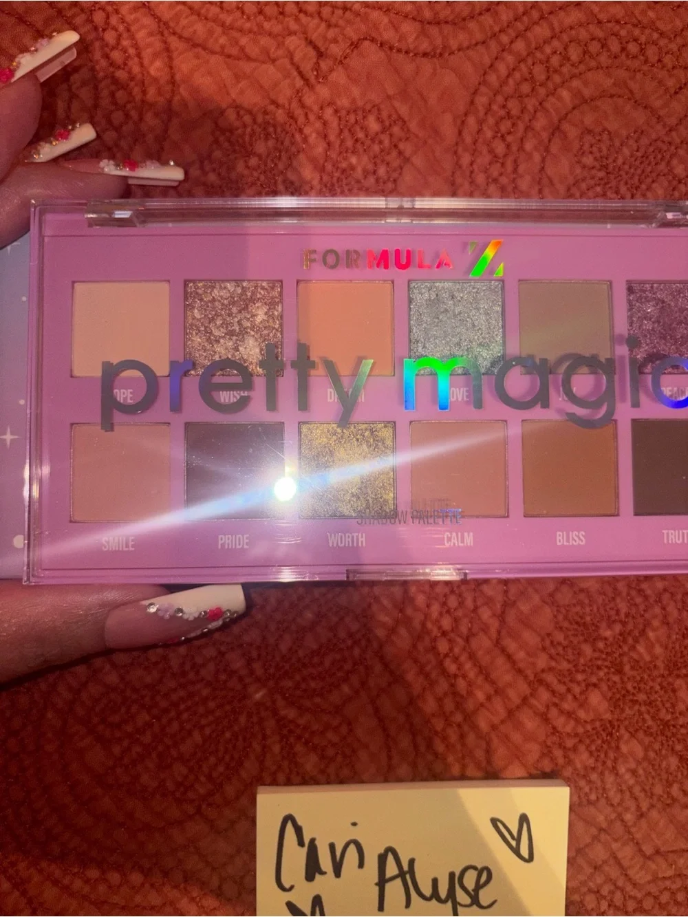 Formula 10.0.6 Pretty Magic Eyeshadow Palette - Pink Tones